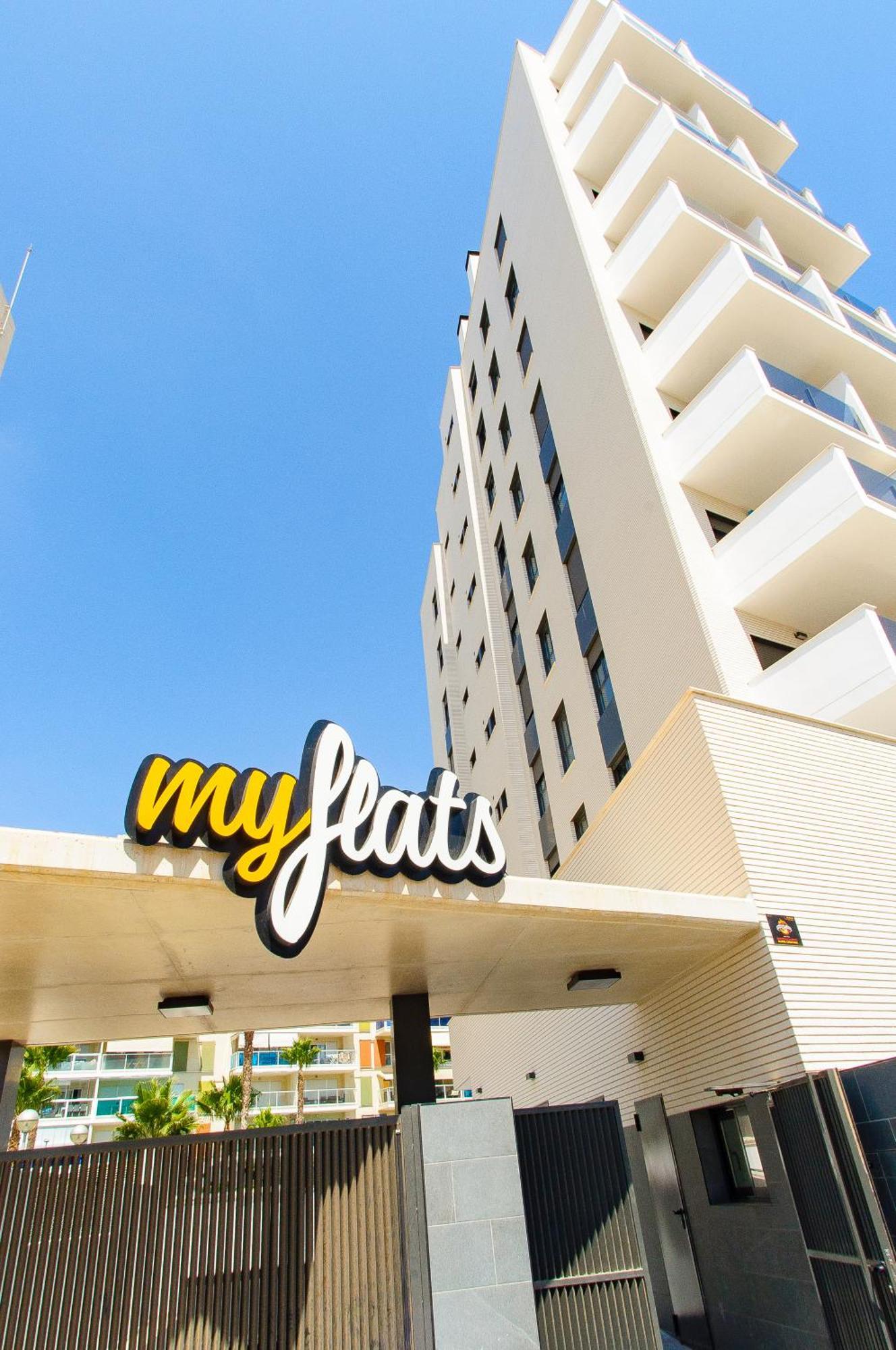 Myflats Campello Beach El Campello Luaran gambar