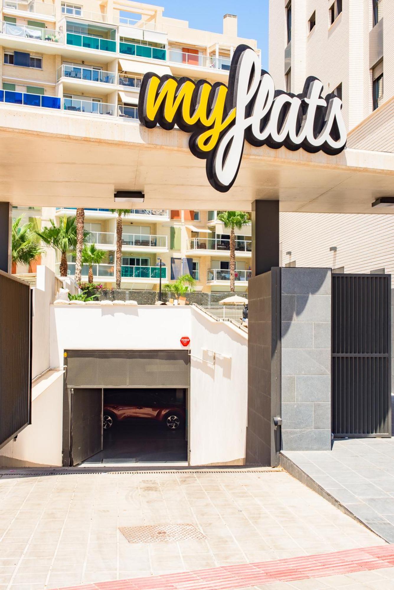 Myflats Campello Beach El Campello Luaran gambar
