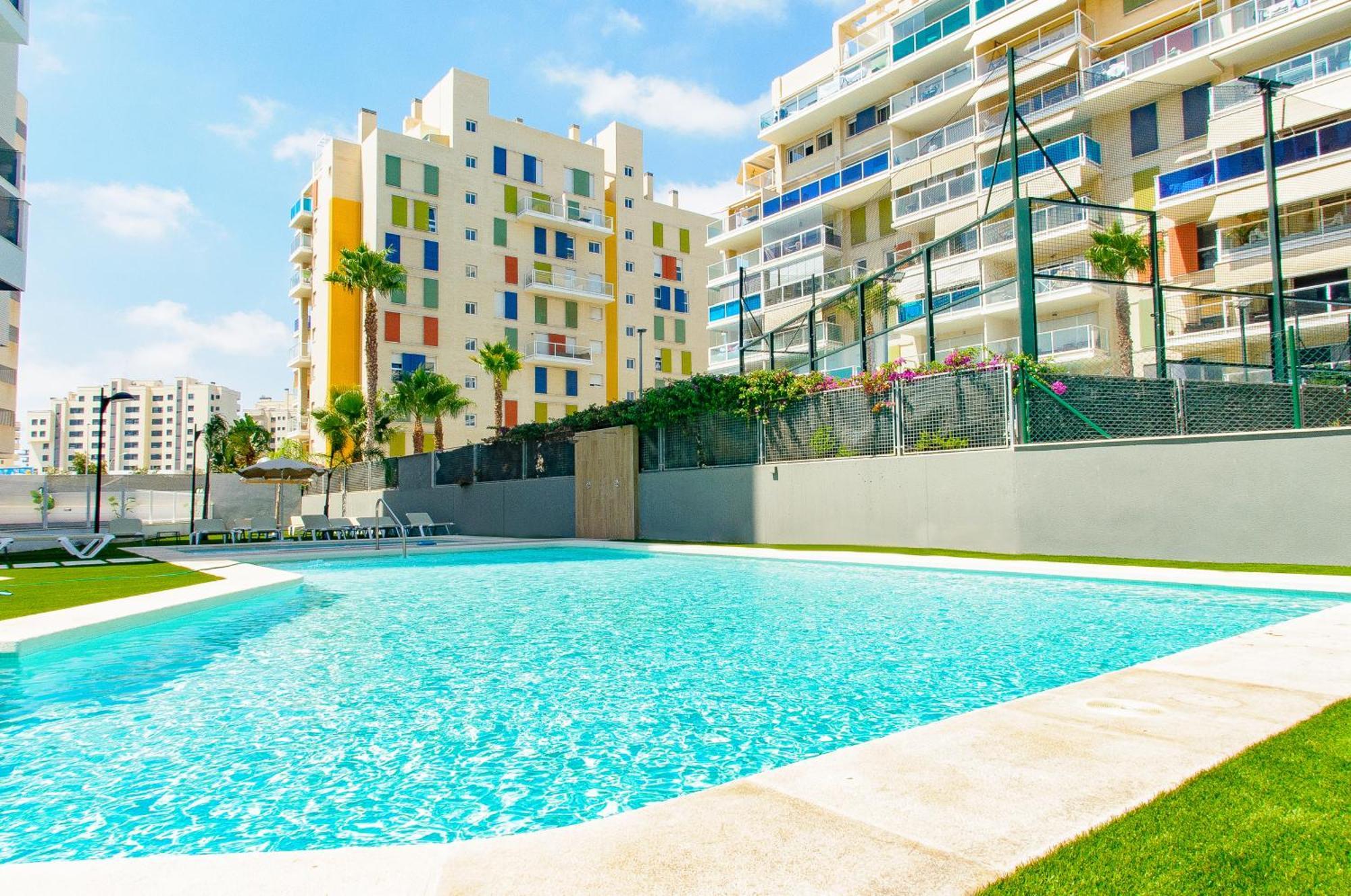 Myflats Campello Beach El Campello Luaran gambar